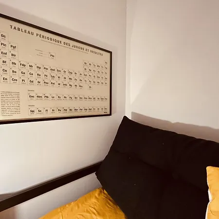 Apartment La Mariefacture - Comme Un Art De Rire Belleville (Meurthe-et-Moselle)