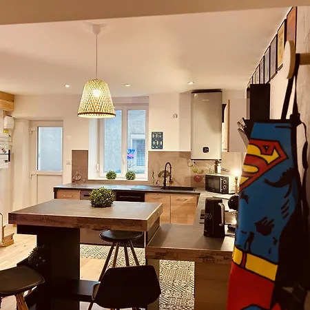 Apartment La Mariefacture - Comme Un Art De Rire Belleville (Meurthe-et-Moselle)