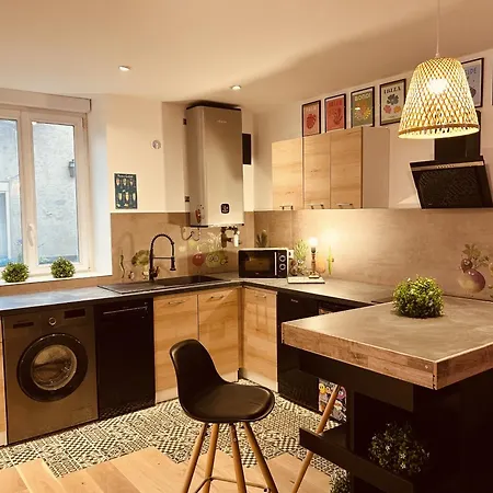 Apartment La Mariefacture - Comme Un Art De Rire *