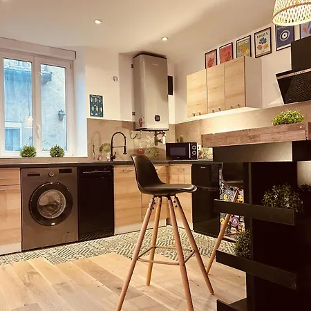 La Mariefacture - Comme Un Art De Rire Apartment *